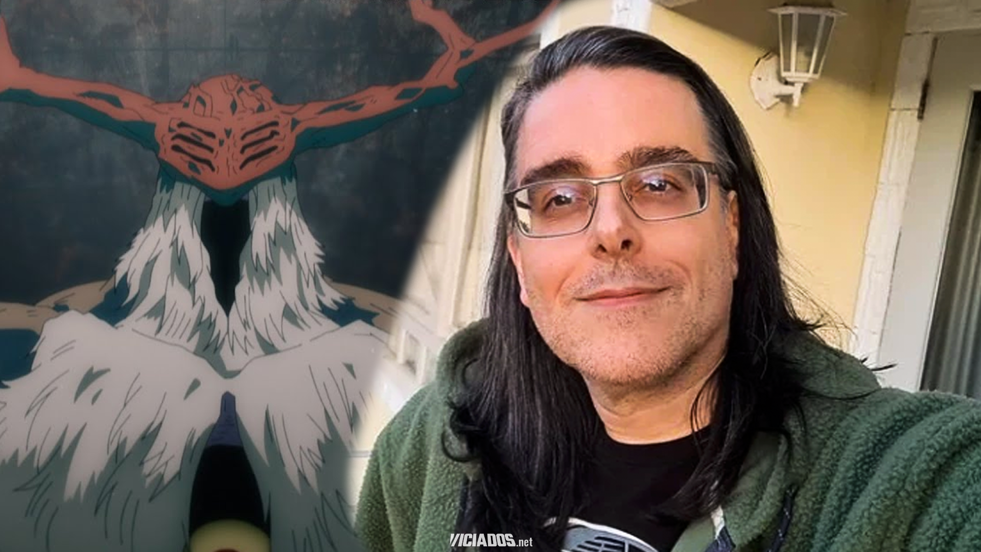 Guilherme Briggs afirma que deixará dublagem do anime Chainsaw