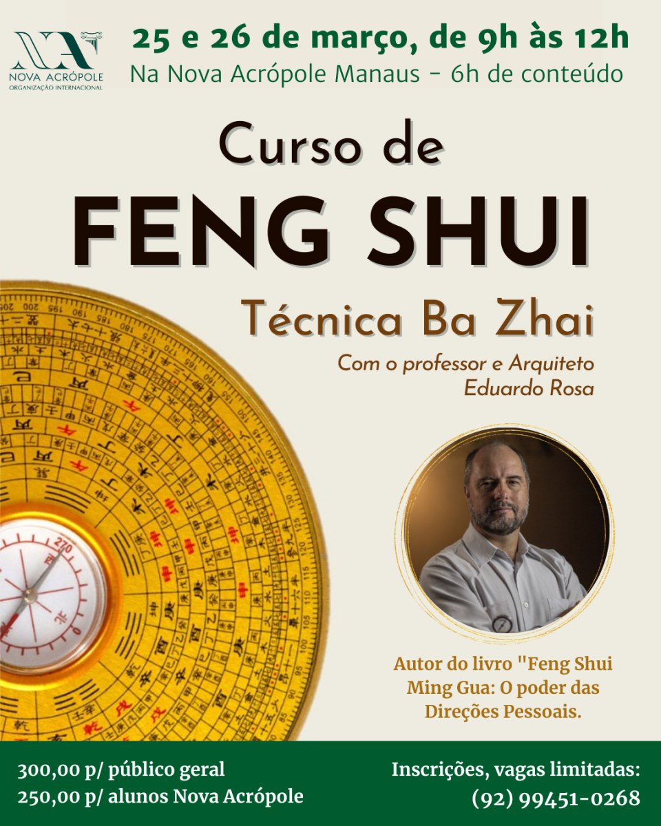 Curso Grátis de Feng Shui