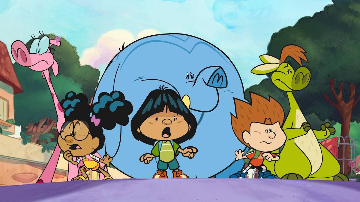  Discovery Kids adquire a animação infantil