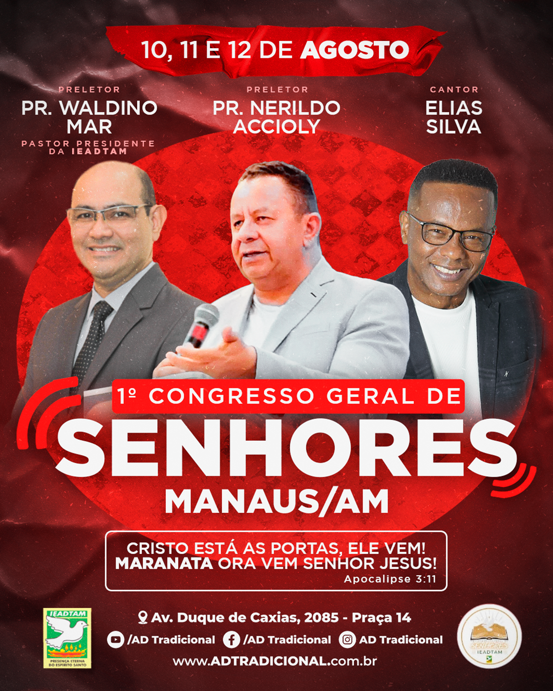 EVENTOS FINAIS - Ora Vem Senhor Jesus