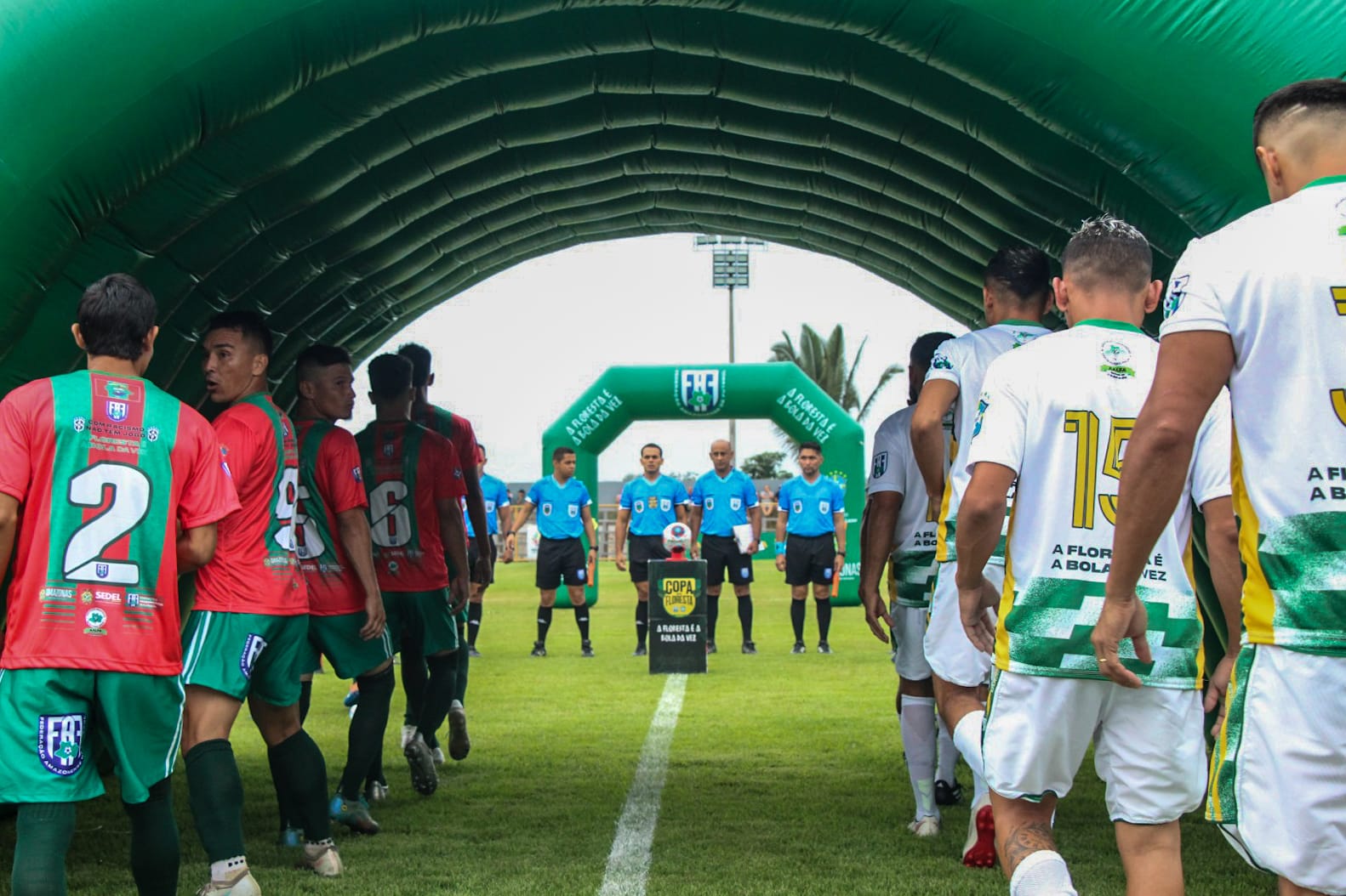 Copa da Floresta: Empates marcam abertura da sede 6, em Manaquiri -  Sugestão de Pauta