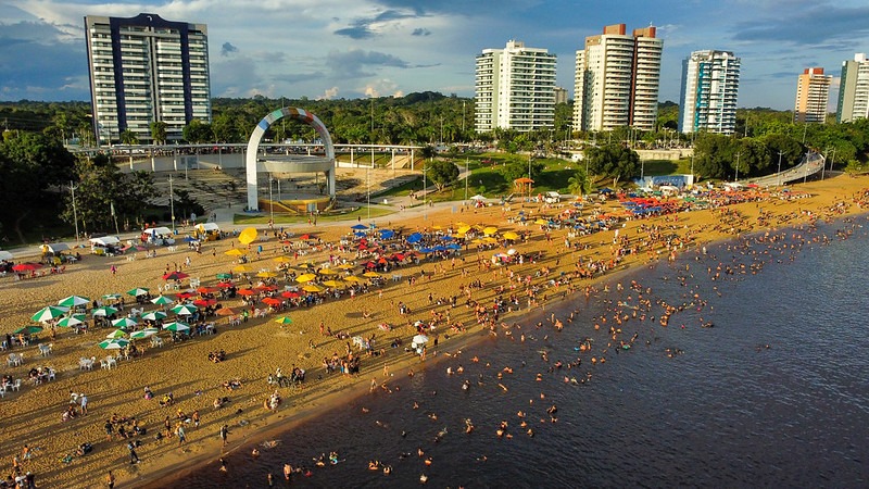 ANFITEATRO DA PONTA NEGRA - Cultura Amazônica