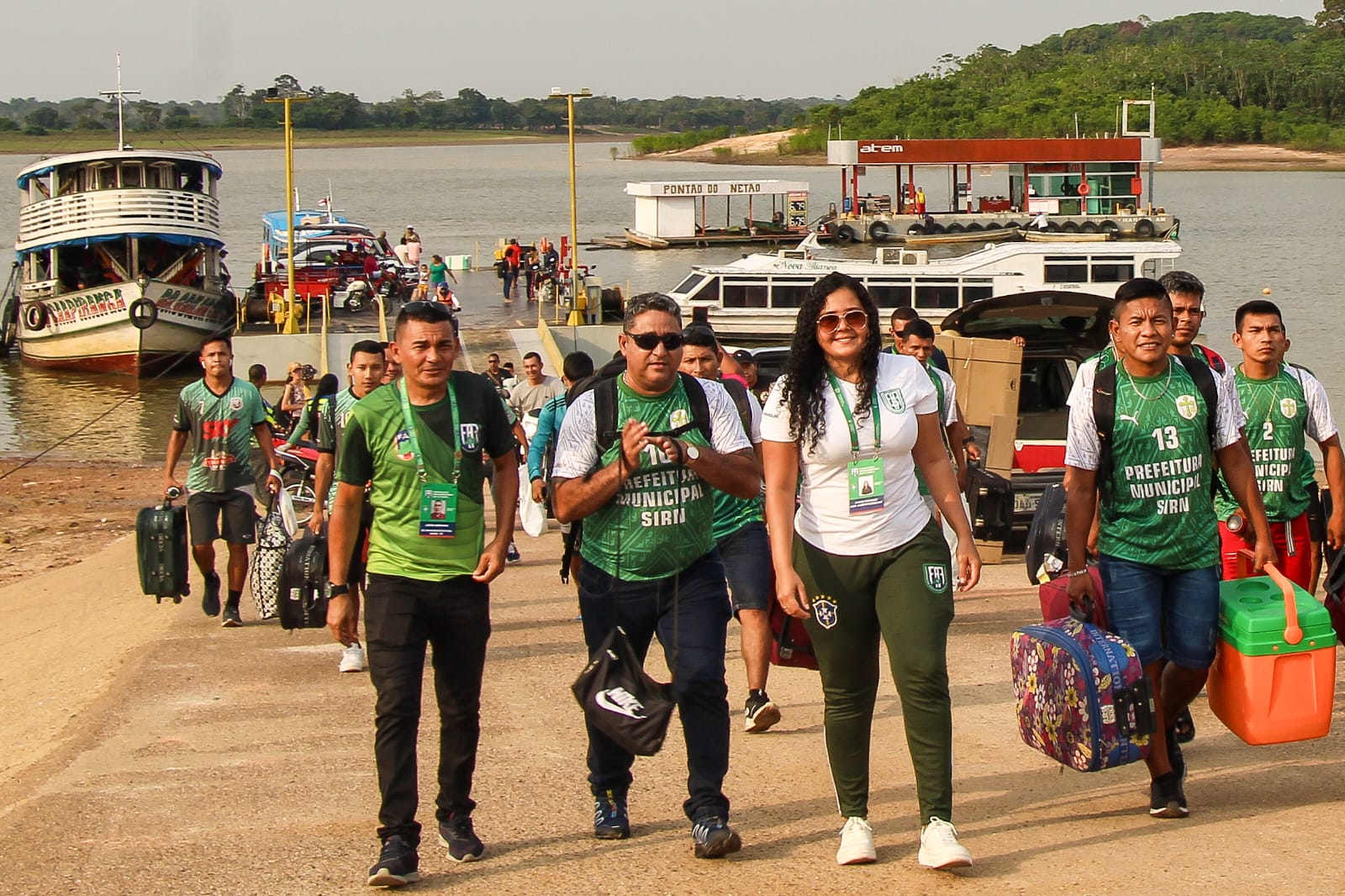 Copa da Floresta: Empates marcam abertura da sede 6, em Manaquiri -  Sugestão de Pauta