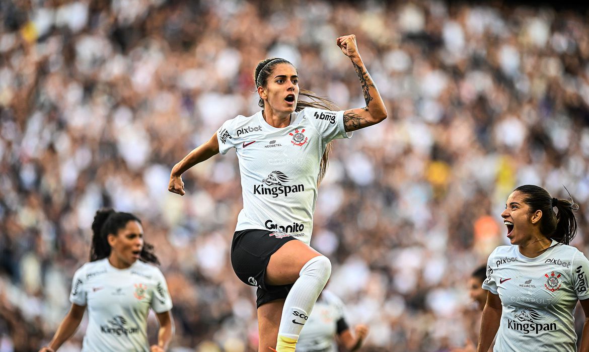 Corinthians conquista título da Libertadores de futebol feminino