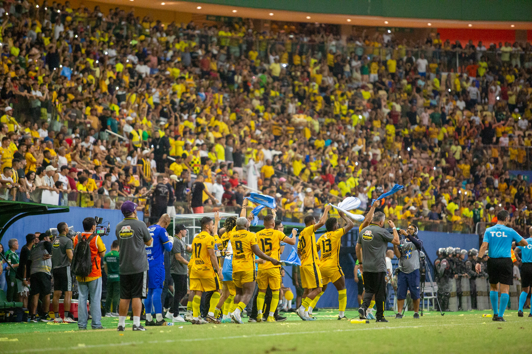 A Onça subiu! Na Arena da Amazônia lotada, Amazonas vence Botafogo-PB e  conquista acesso histórico à Série B - Sugestão de Pauta