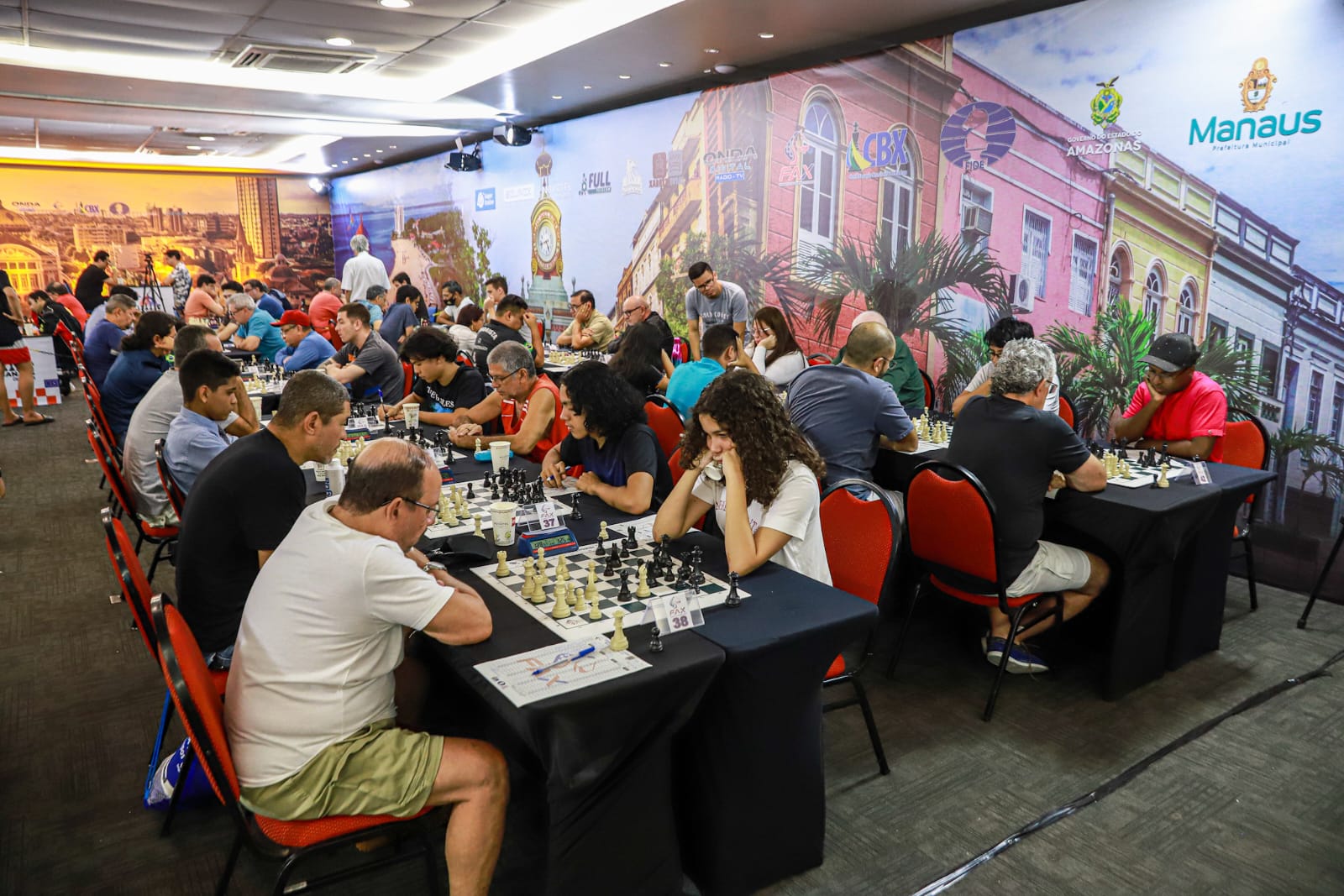 Participantes do Manaus Chess Open revelam a importância do xadrez