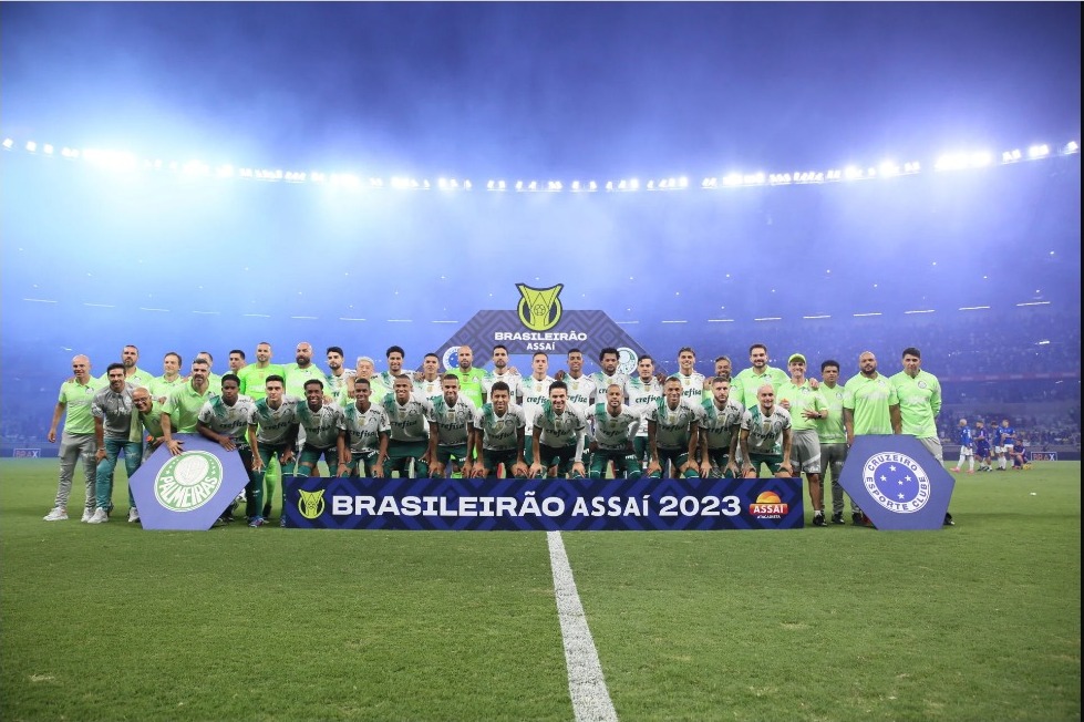 Palmeiras conquista o 12º Campeonato Brasileiro de sua história